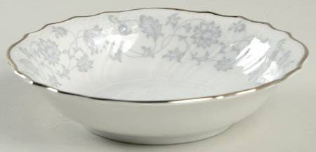 Gray Lace Fruit/Dessert (Sauce) Bowl