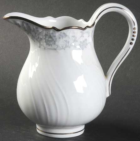 Gray Lace Creamer