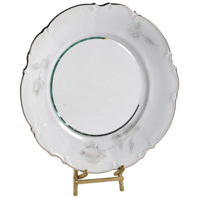 Gray Rose Mirror-Large (DP) HC