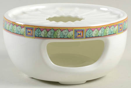 Hacienda China Warmer Stand