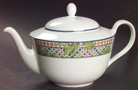 Hacienda Teapot & Lid