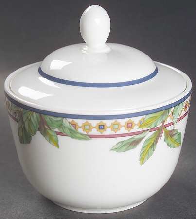 Hacienda Sugar Bowl & Lid