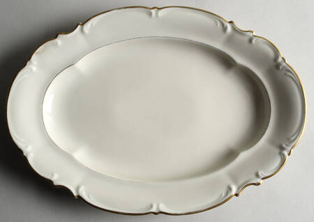 Hamilton 13" Oval Serving Platter