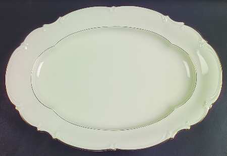 Hamilton 17" Oval Serving Platter