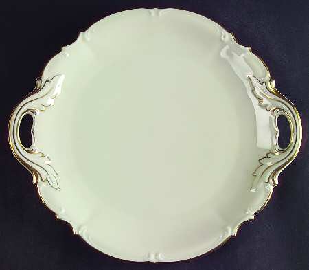 Hamilton Handled Cake Plate