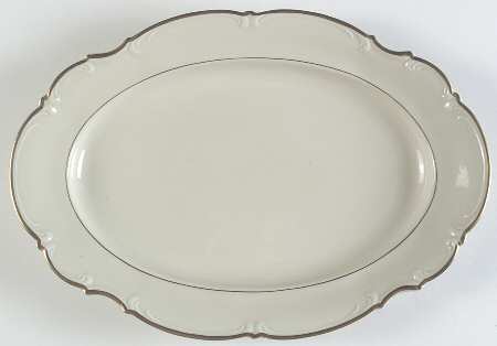 Hamilton 14" Oval Serving Platter