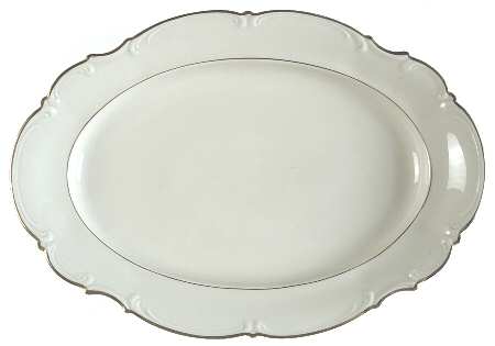 Hamilton 15" Oval Serving Platter