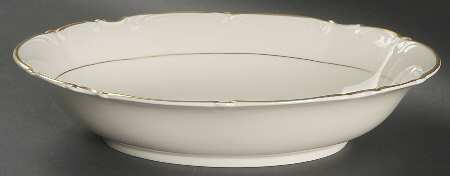 Hamilton 10" Oval Vegetable Bowl