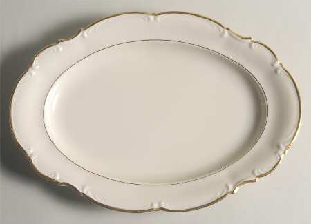 Hamilton 12" Oval Serving Platter