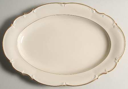 Hamilton 16" Oval Serving Platter