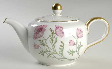 The Hampton Teapot & Lid