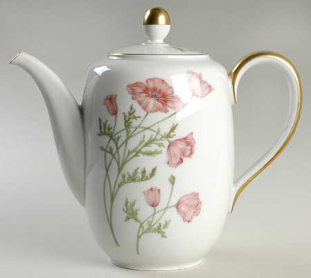 The Hampton Coffee Pot & Lid
