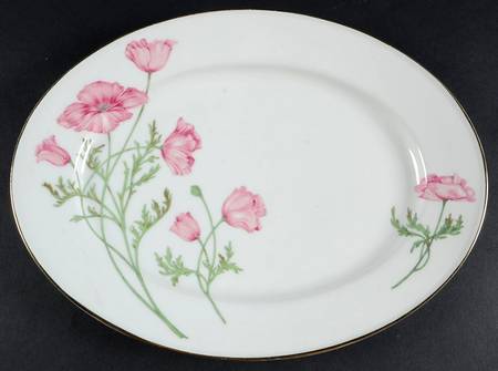 The Hampton 12" Oval Serving Platter