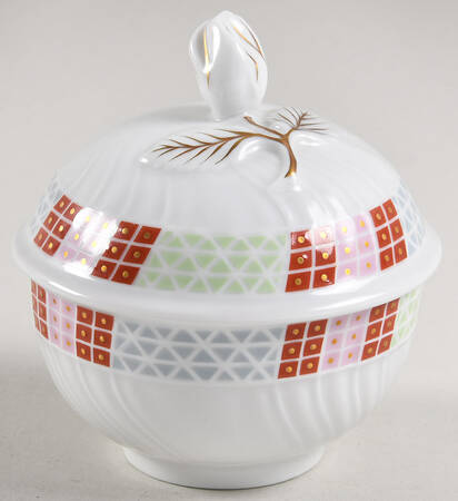 Hannover Sugar Bowl & Lid