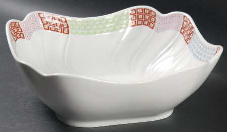 Hannover 8" Square Vegetable Bowl