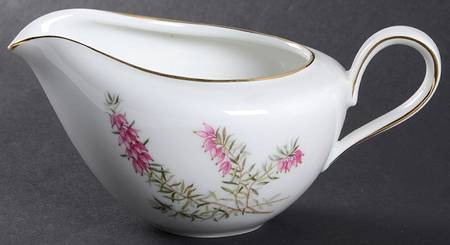 Heather White Creamer