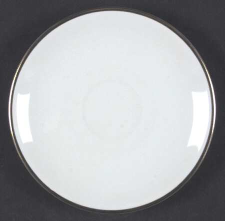 Heirloom Gold (Cream) Saucer