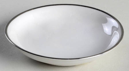 Heirloom Platinum Butter Pat