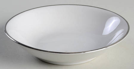 Heirloom Platinum Fruit/Dessert (Sauce) Bowl