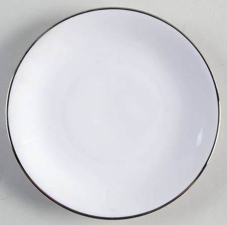 Heirloom Platinum Bread & Butter Plate