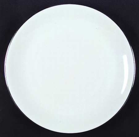 Heirloom Platinum Dinner Plate