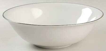 Heirloom Platinum 9" Round Vegetable Bowl