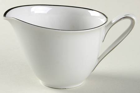 Heirloom Platinum Creamer