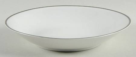Heirloom Platinum Coupe Soup Bowl