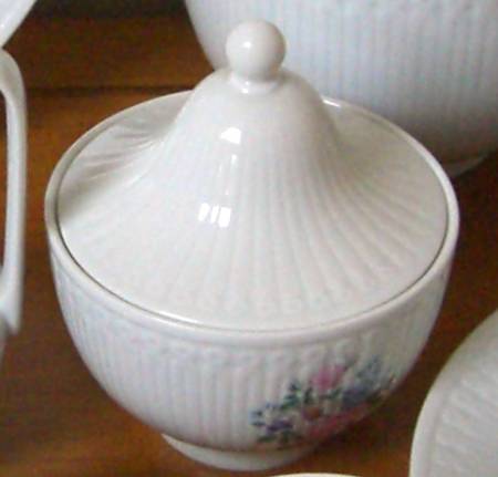 Hofgarten Sugar Bowl & Lid