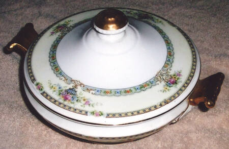 HUT1 Round Covered Vegetable