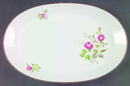 HUT115 12" Oval Serving Platter