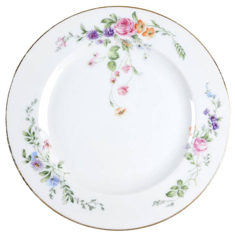 HUT12 (WHITE) Salad Plate