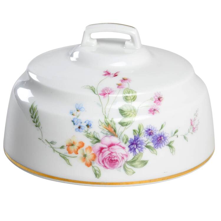 HUT12 (WHITE) Lid for Round Butter