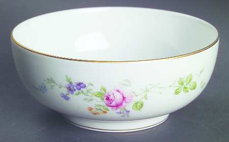 HUT12 (WHITE) Cranberry Bowl