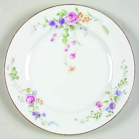 HUT12 (WHITE) Salad Plate