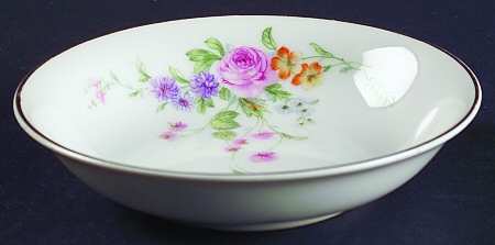 HUT12 (WHITE) Fruit/Dessert (Sauce) Bowl