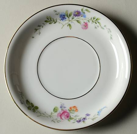 HUT12 (WHITE) Saucer for Flat Cup