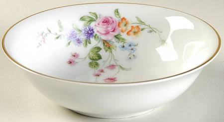 HUT12 (WHITE) Coupe Cereal Bowl