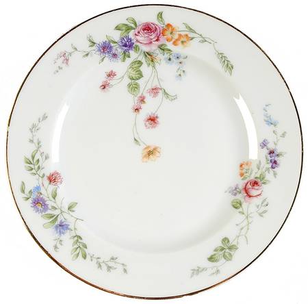 HUT12 (WHITE) Bread & Butter Plate