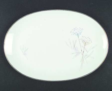 HUT128 13" Oval Serving Platter