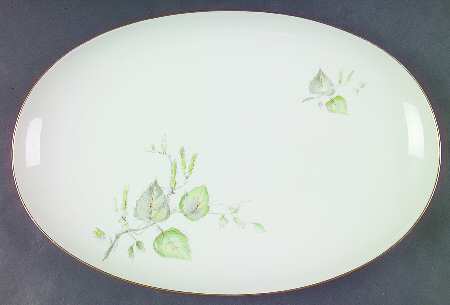 30889-1 13" Oval Serving Platter