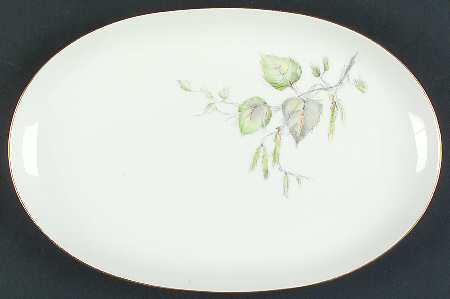 30889-1 12" Oval Serving Platter