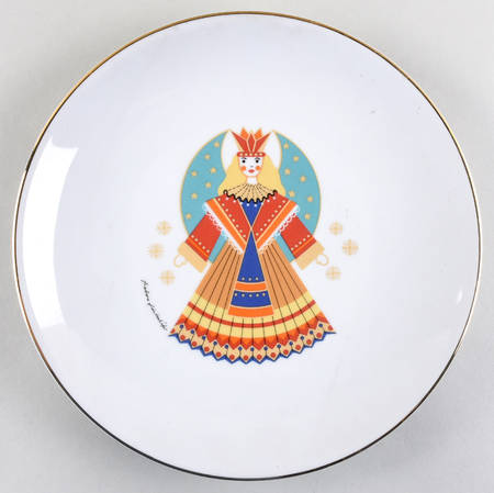 HUT133 Dinner Plate