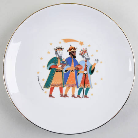 HUT133 Dinner Plate