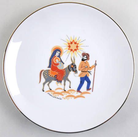 HUT133 Dinner Plate