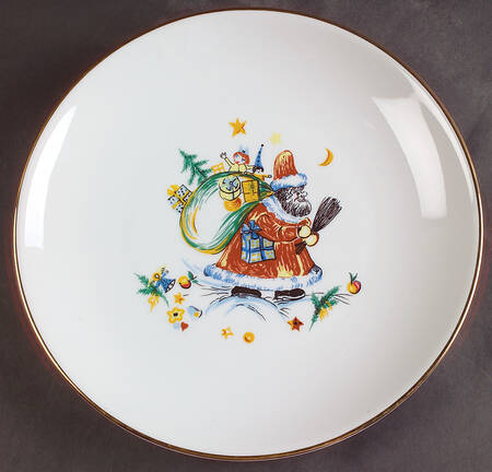 HUT133 Dinner Plate