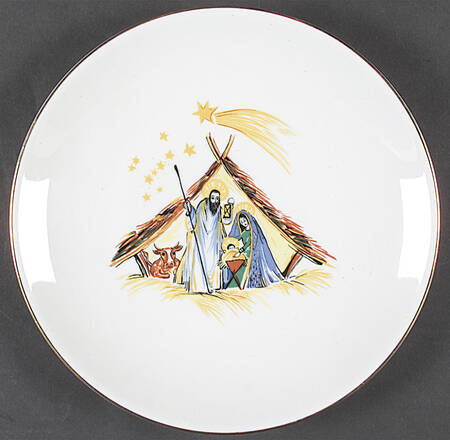 HUT133 Dinner Plate