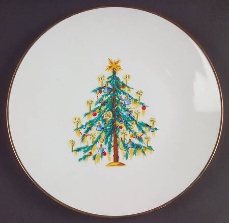HUT133 Dinner Plate