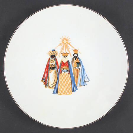 HUT133 Dinner Plate