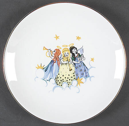HUT133 Dinner Plate